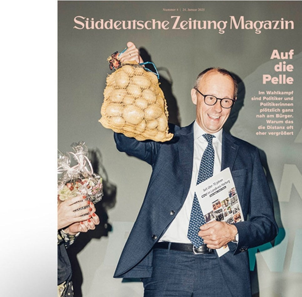Süddeutsche Zeitung Magazin Deutschland 2025-04 Friedrich Merz
