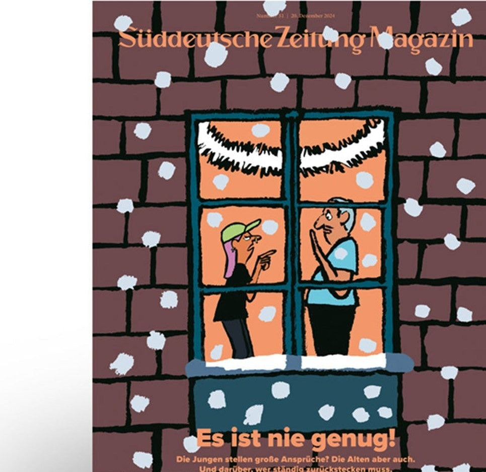 Süddeutsche Zeitung Magazin Deutschland 2024-51 Generationenkonflikt Urlaubsstreit Anspruchshaltung