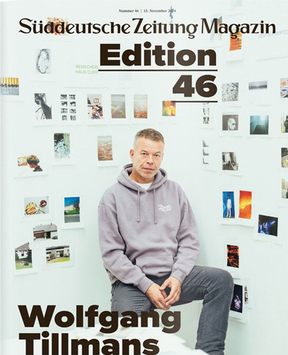 Süddeutsche Zeitung Magazin Deutschland 2024-46 Wolfgang Tillmans