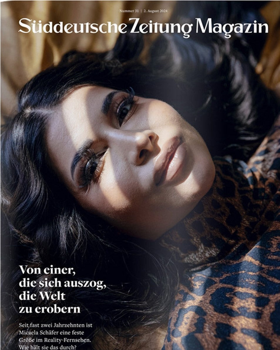 Süddeutsche Zeitung Magazin Deutschland 2024-31 Micaela Schäfer