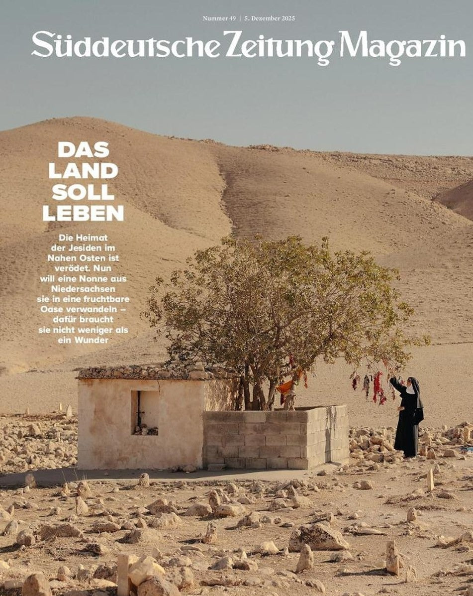 Süddeutsche Zeitung Magazin Deutschland 2025-49 Jesiden Wüstenbildung Landrestaurierung