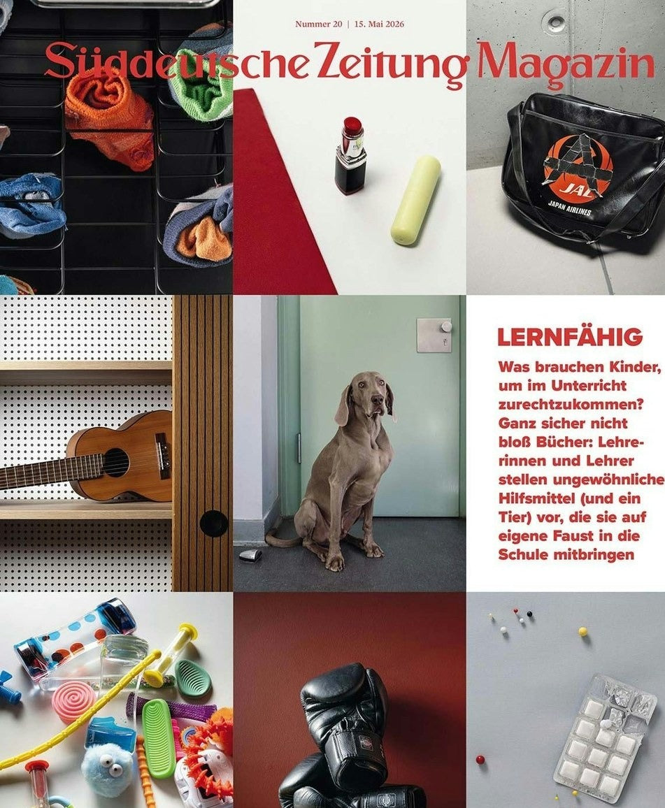 Süddeutsche Zeitung Magazin Deutschland 2026-20 Bildung Lehrmittel Unkonventionelle Schulmaterialien