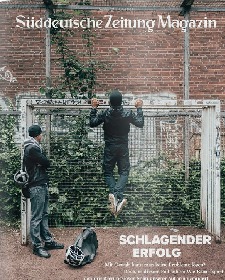 Süddeutsche Zeitung Magazin Deutschland 2025-27 Kampfsport Jugendförderung Persönliche Transformation