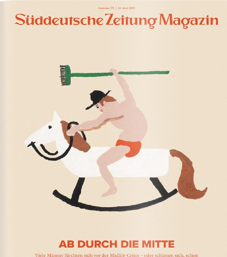 Süddeutsche Zeitung Magazin Deutschland 2025-25 Midlife-Crisis Männerpsychologie Lebensphasen