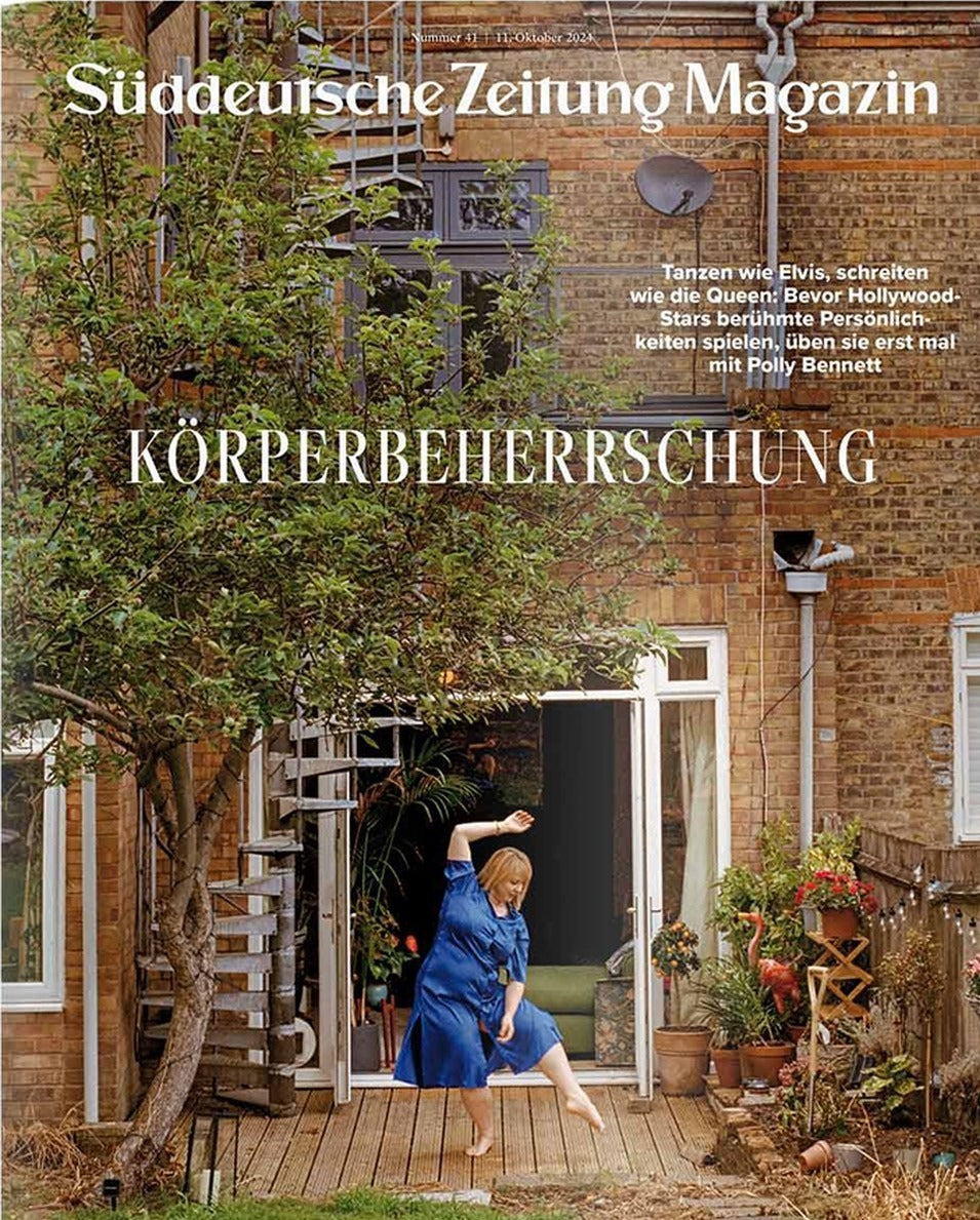 Süddeutsche Zeitung Magazin Deutschland 2024-41 Polly Bennett