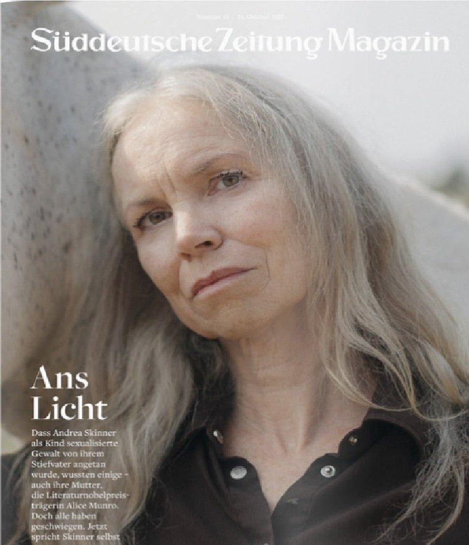 Süddeutsche Zeitung Magazin Deutschland 2025-43 Andrea Skinner Alice Munro