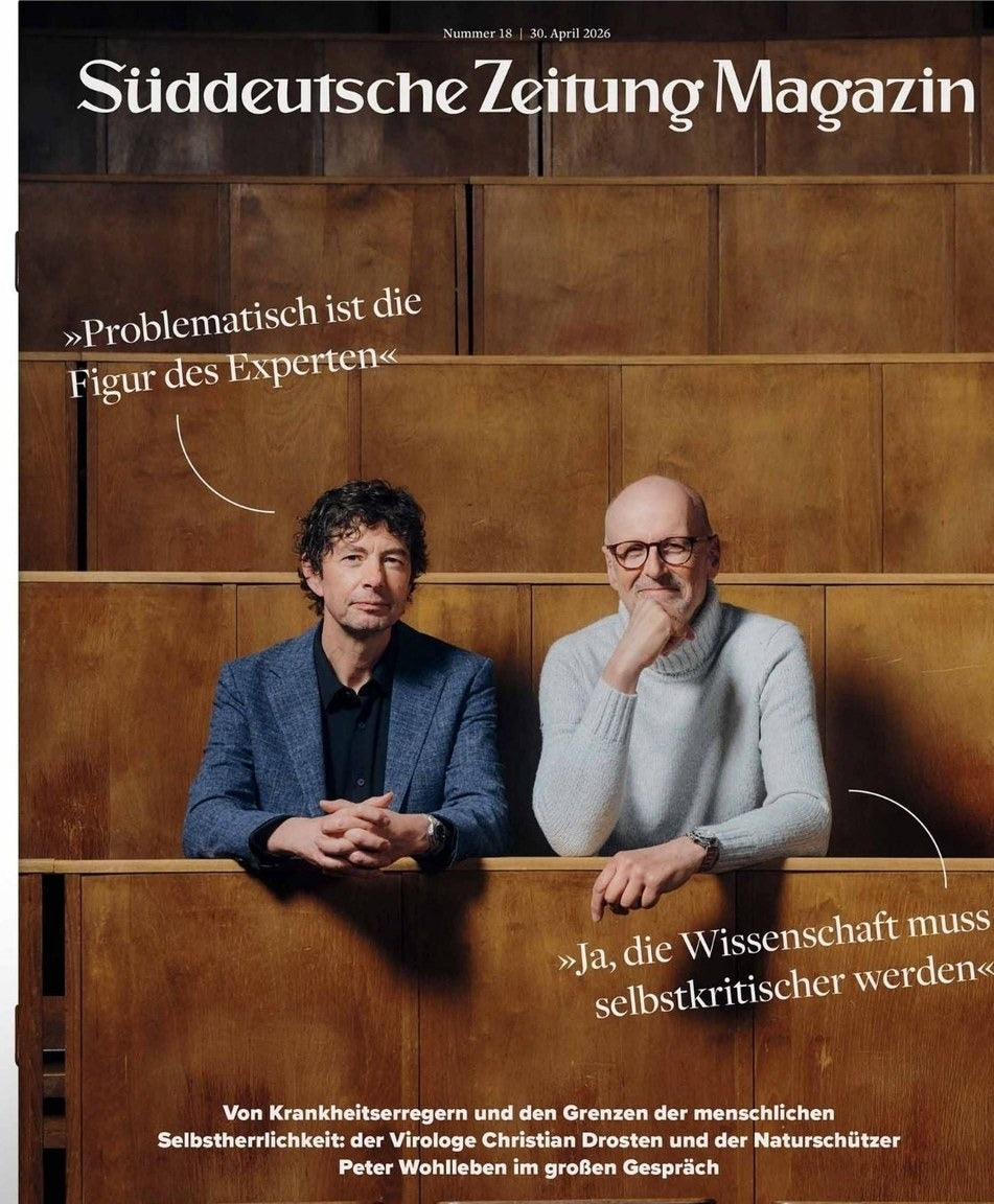 Süddeutsche Zeitung Magazin Deutschland 2026-18 Christian Drosten Peter Wohlleben
