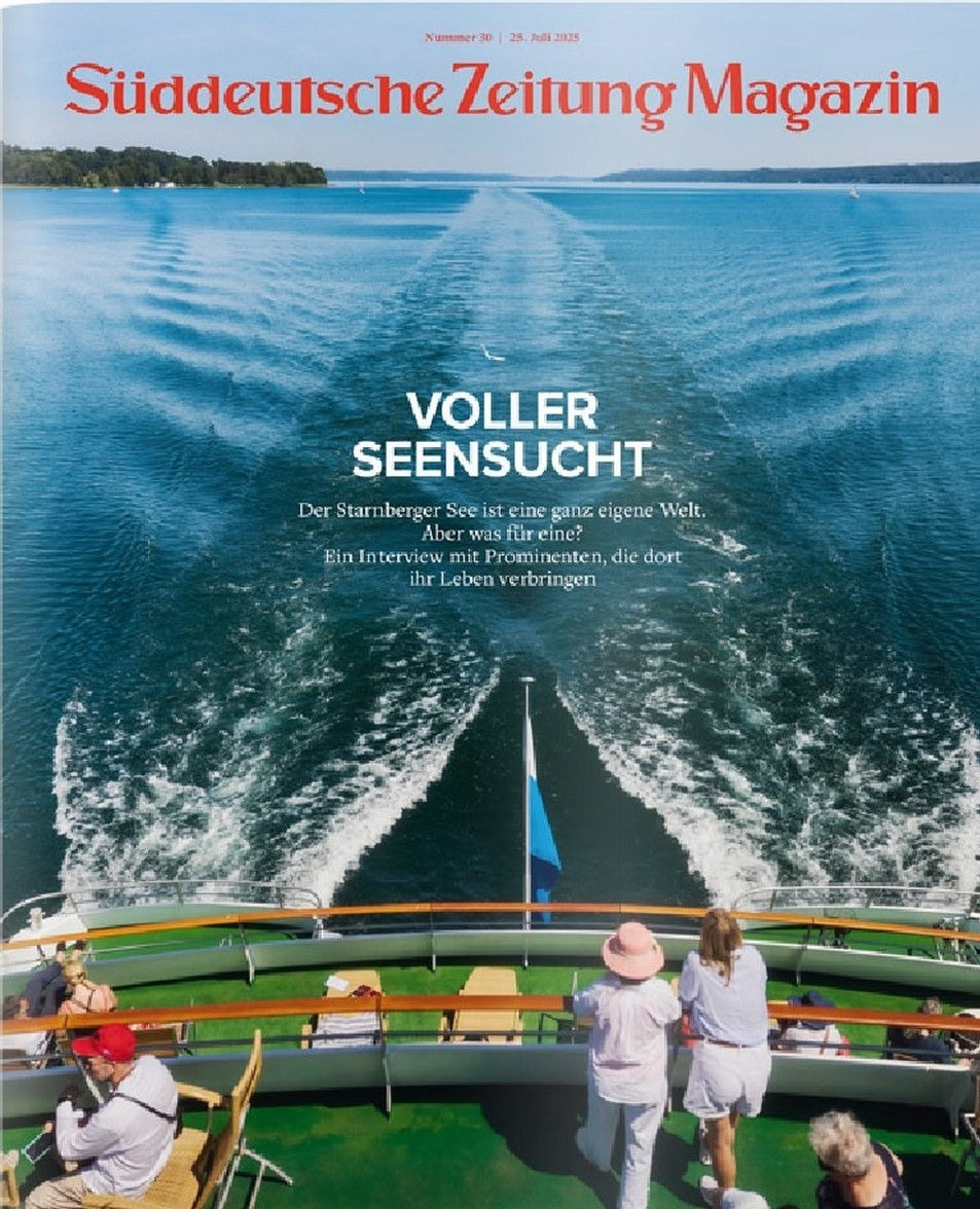 Süddeutsche Zeitung Magazin Deutschland 2025-30 Starnberger See Seenleben In Bayern Prominente Anwohner