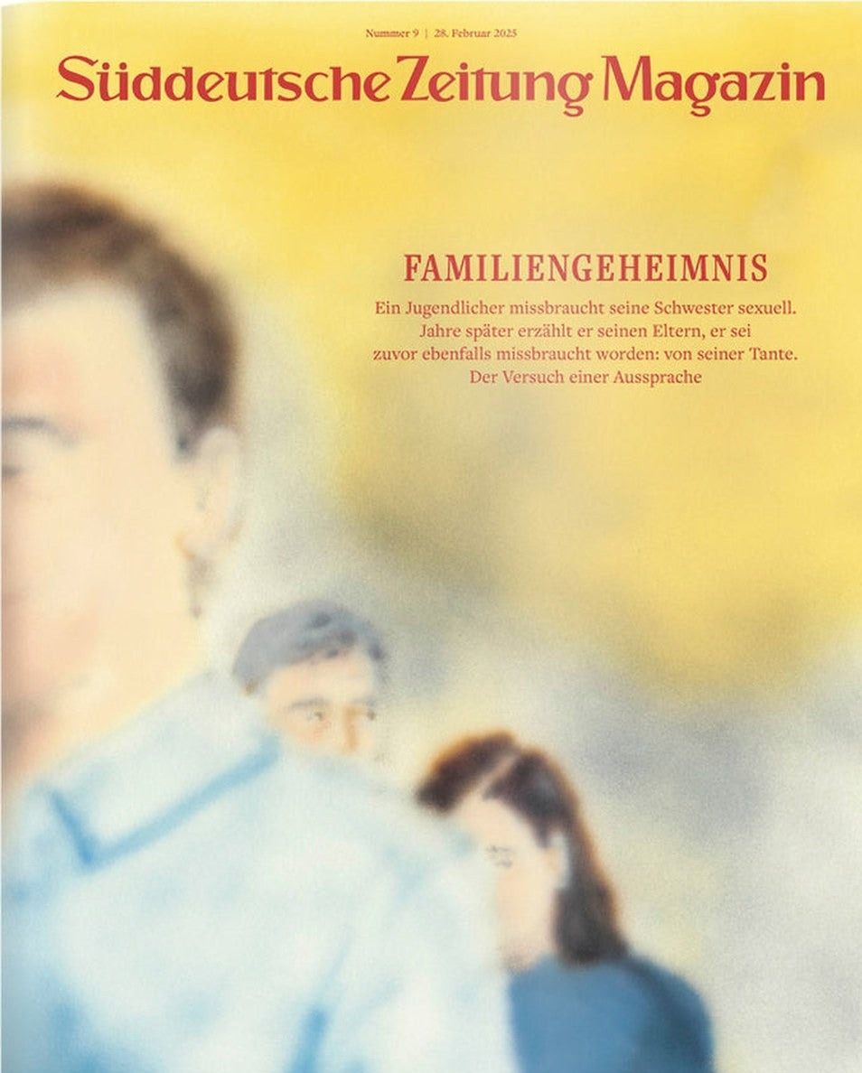 Süddeutsche Zeitung Magazin Deutschland 2025-09 Familiengeheimnisse Sexueller Missbrauch Geschwistermissbrauch