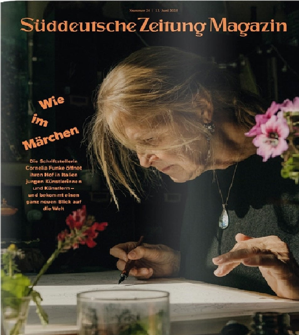 Süddeutsche Zeitung Magazin Deutschland 2025-24 Cornelia Funke