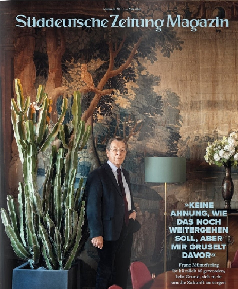 Süddeutsche Zeitung Magazin Deutschland 2025-20 Franz Müntefering