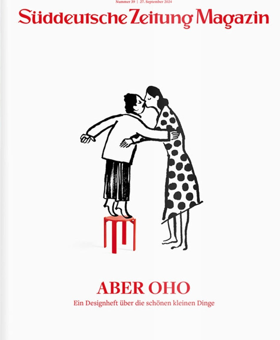 Süddeutsche Zeitung Magazin Deutschland 2024-39 Design Illustration Kleine Schöne Dinge