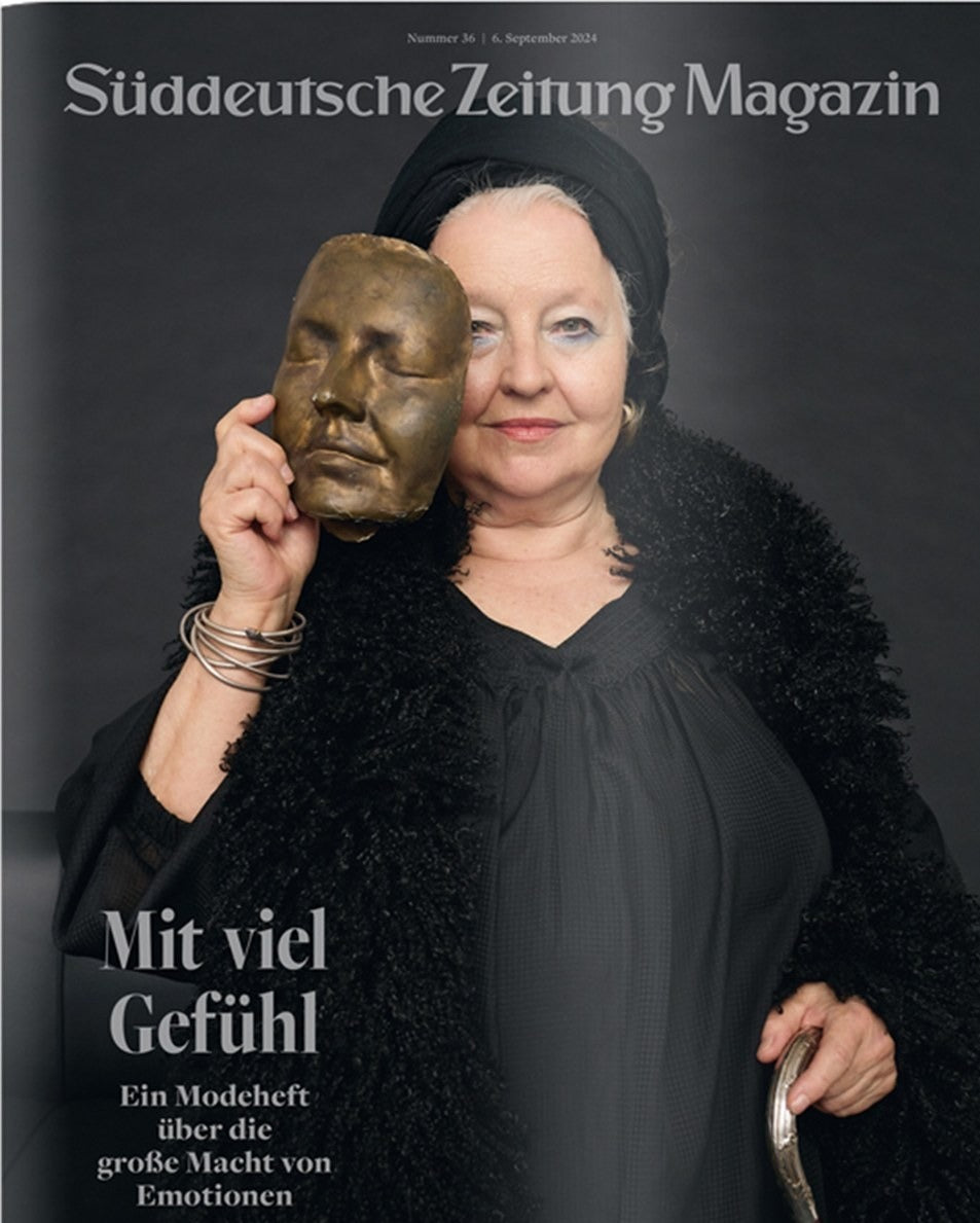 Süddeutsche Zeitung Magazin Deutschland 2024-36 Hanna Schygulla