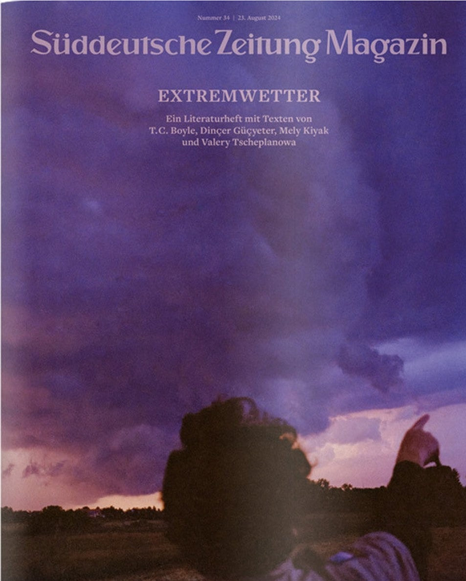 Süddeutsche Zeitung Magazin Deutschland 2024-34 T.C. Boyle Dinçer Güçyeter Mely Kiyak Valery Tscheplanowa