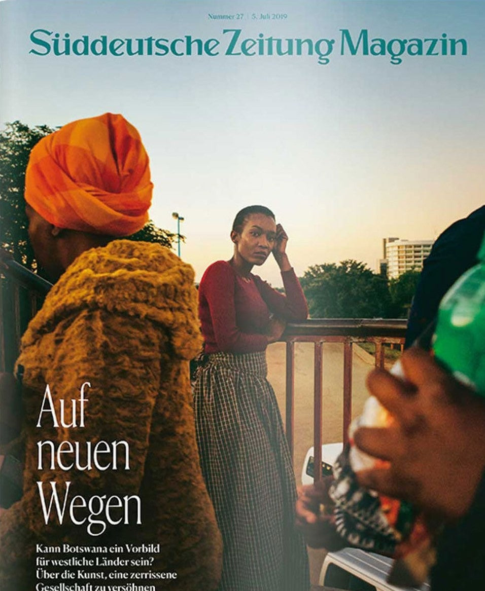 Süddeutsche Zeitung Magazin Deutschland 2019-27 Botswana Afrikanische Gesellschaft Versöhnung