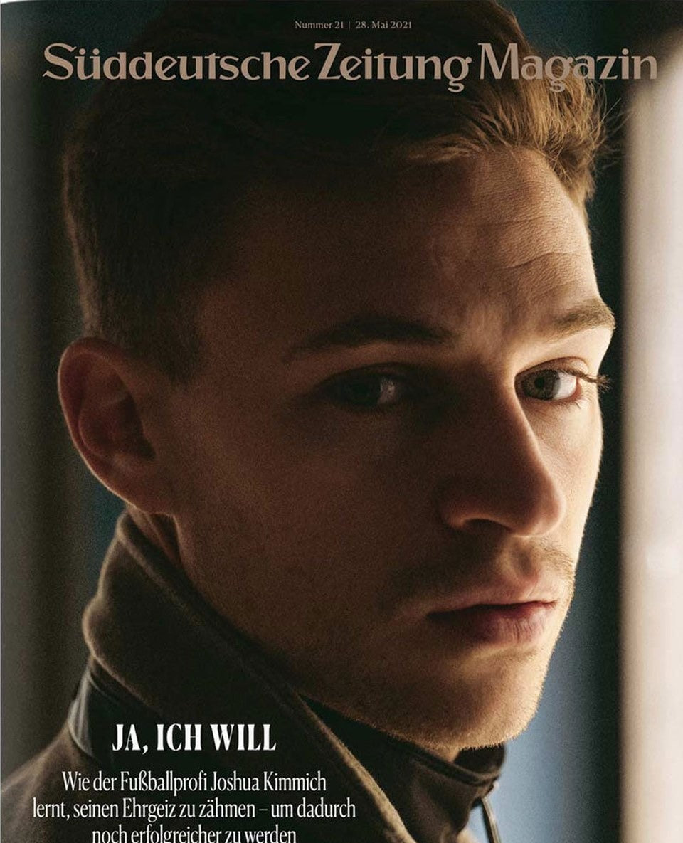 Süddeutsche Zeitung Magazin Deutschland 2021-21 Joshua Kimmich