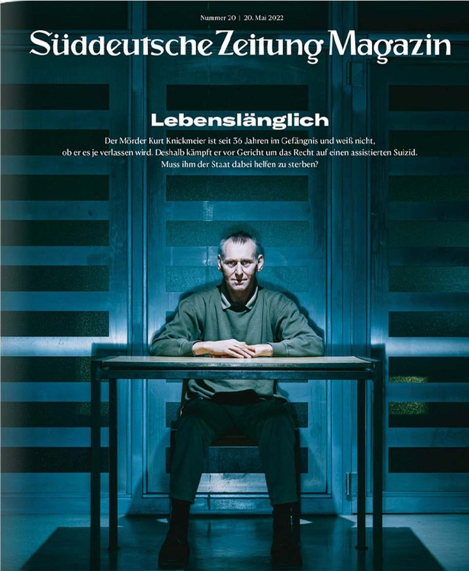 Süddeutsche Zeitung Magazin Deutschland 2022-20 Kurt Knickmeier