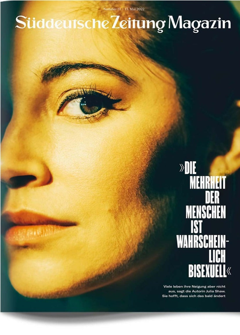 Süddeutsche Zeitung Magazin Deutschland 2022-19 Julia Shaw