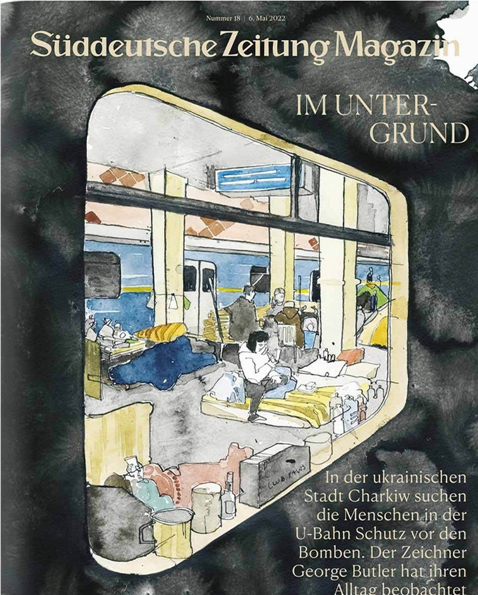 Süddeutsche Zeitung Magazin Deutschland 2022-18 George Butler