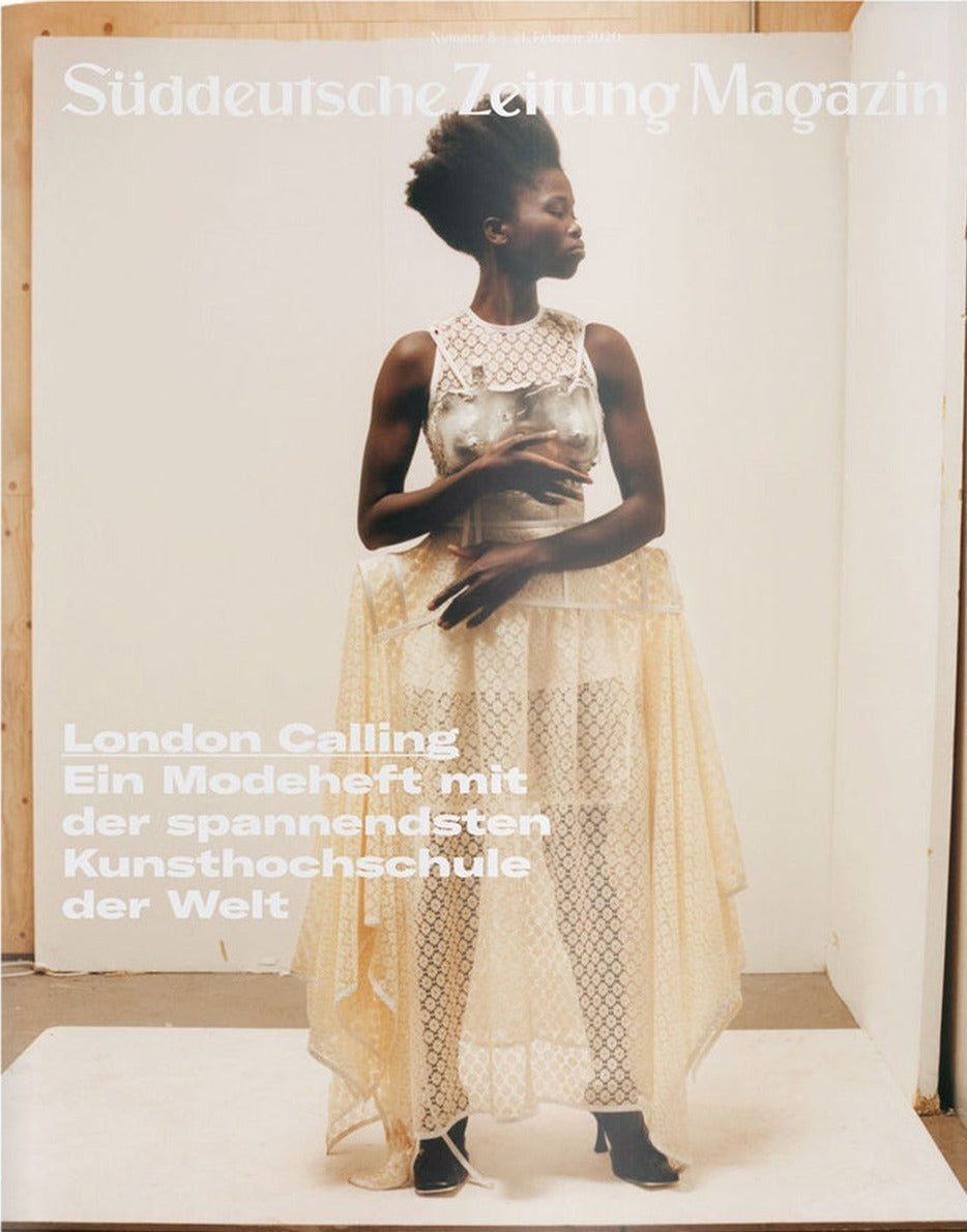 Süddeutsche Zeitung Magazin Deutschland 2020-08 Mode Londoner Mode Central Saint Martins