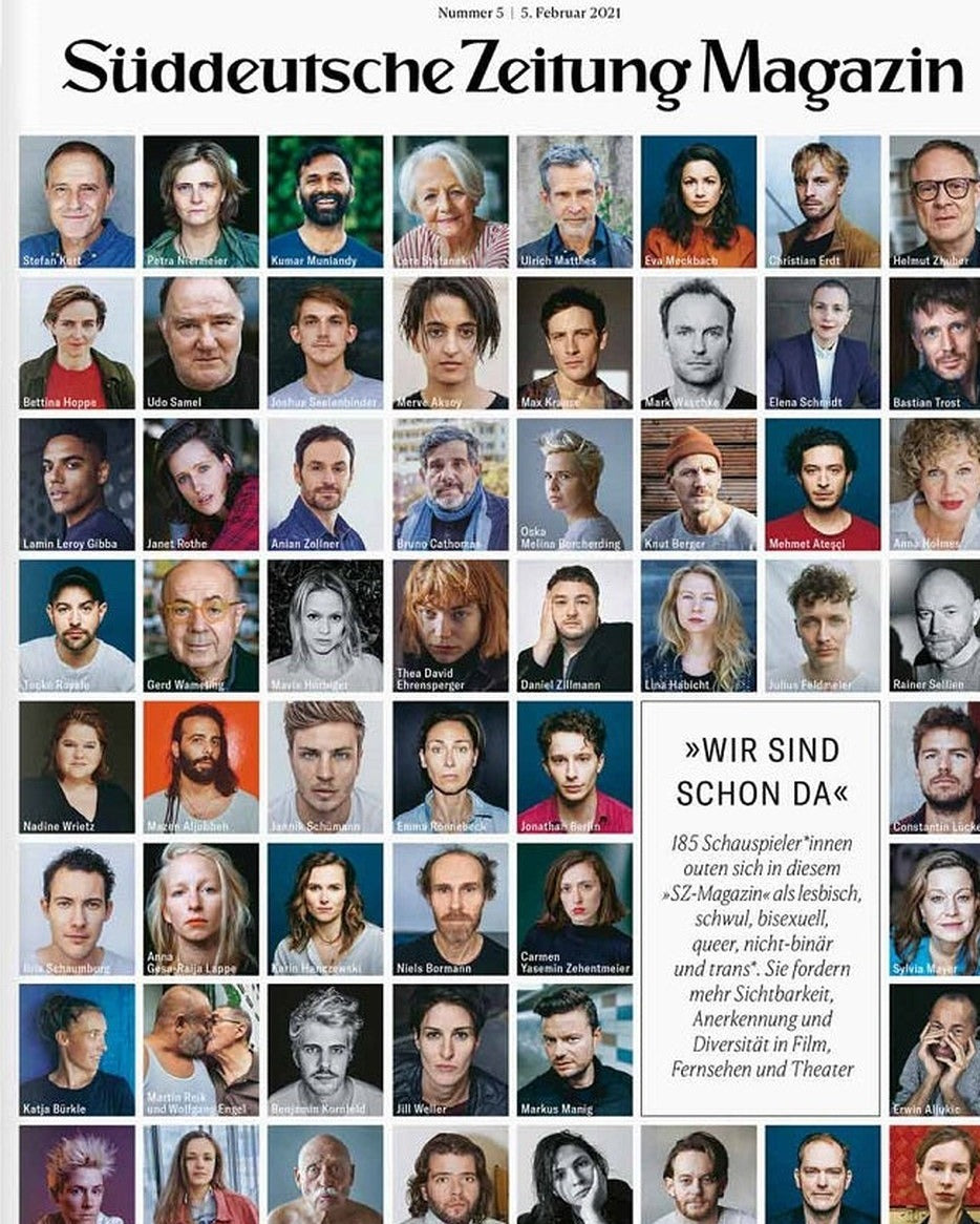 Süddeutsche Zeitung Magazin Deutschland 2021-05