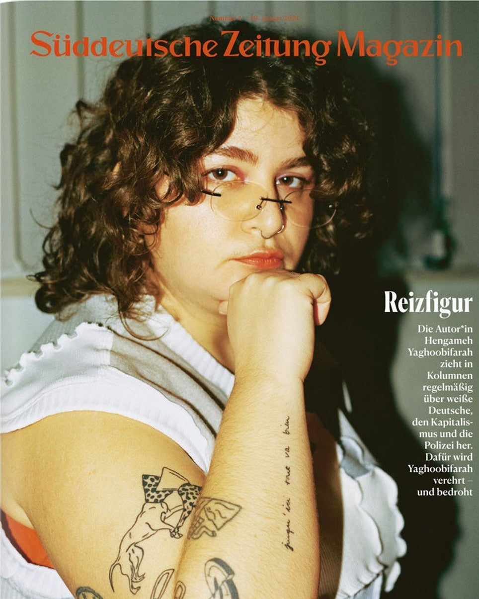 Süddeutsche Zeitung Magazin Deutschland 2021-04 Hengameh Yaghoobifarah