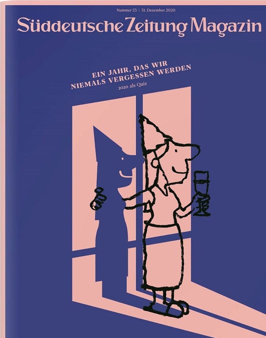 Süddeutsche Zeitung Magazin Deutschland 2020-53 Silvester 2020 Jahresrückblick Jahresquiz
