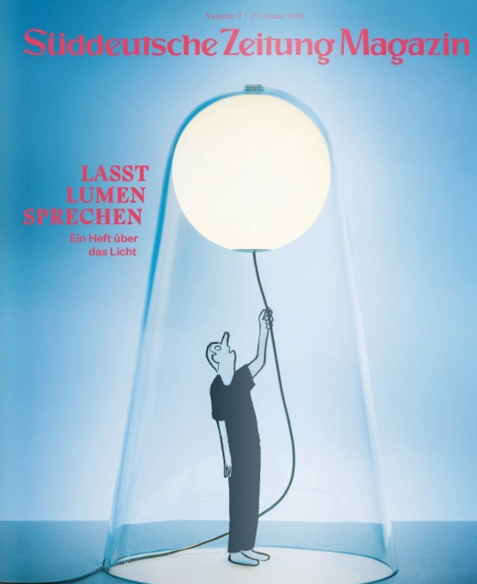 Süddeutsche Zeitung Magazin Deutschland 2018-03 Licht Lichtdesign Lumen