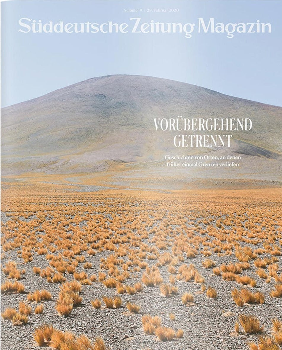 Süddeutsche Zeitung Magazin Deutschland 2020-09 Grenzen Geografie Historische Grenzen