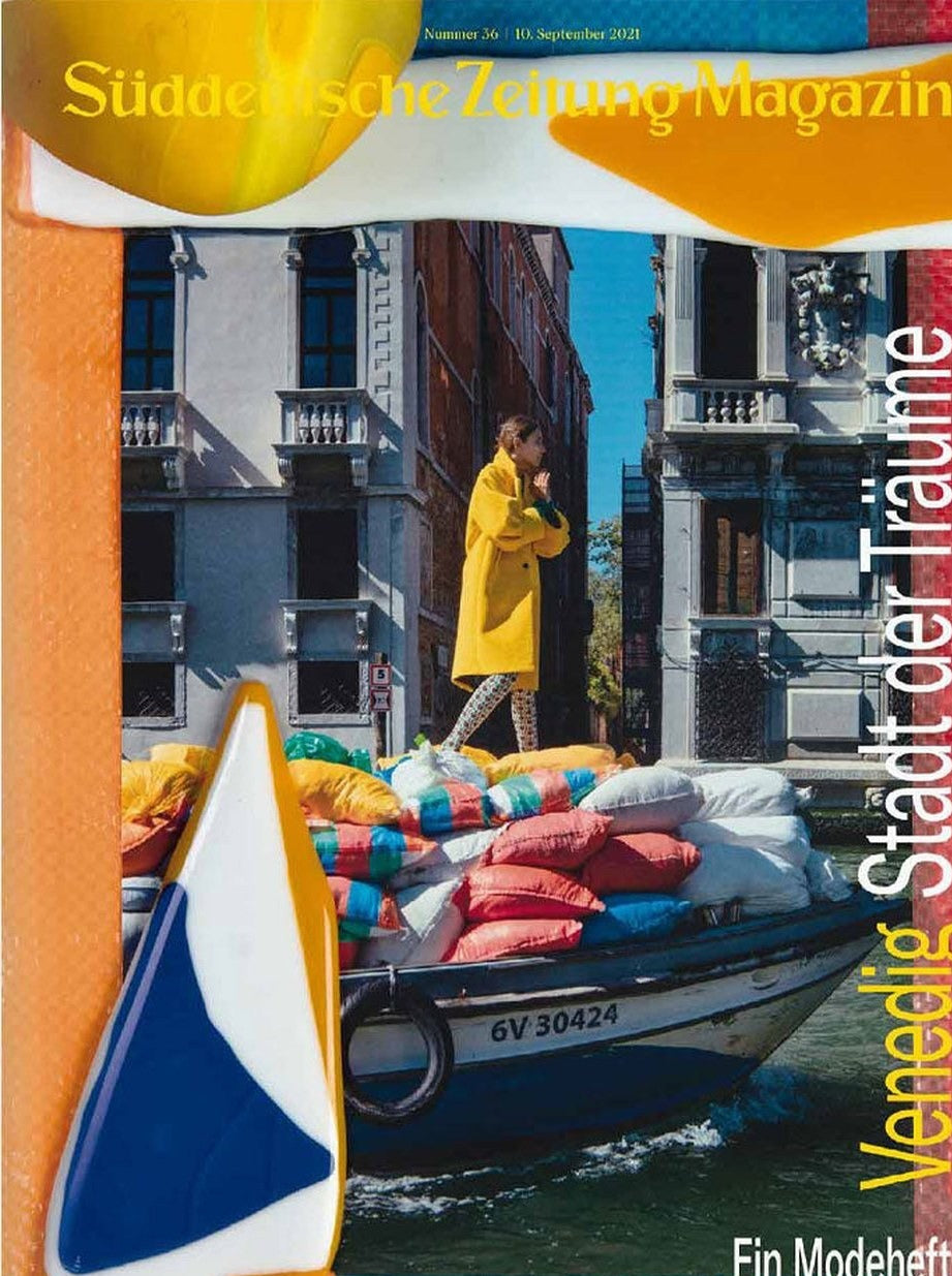 Süddeutsche Zeitung Magazin Deutschland 2021-36 Venedig Mode Italienische Architektur