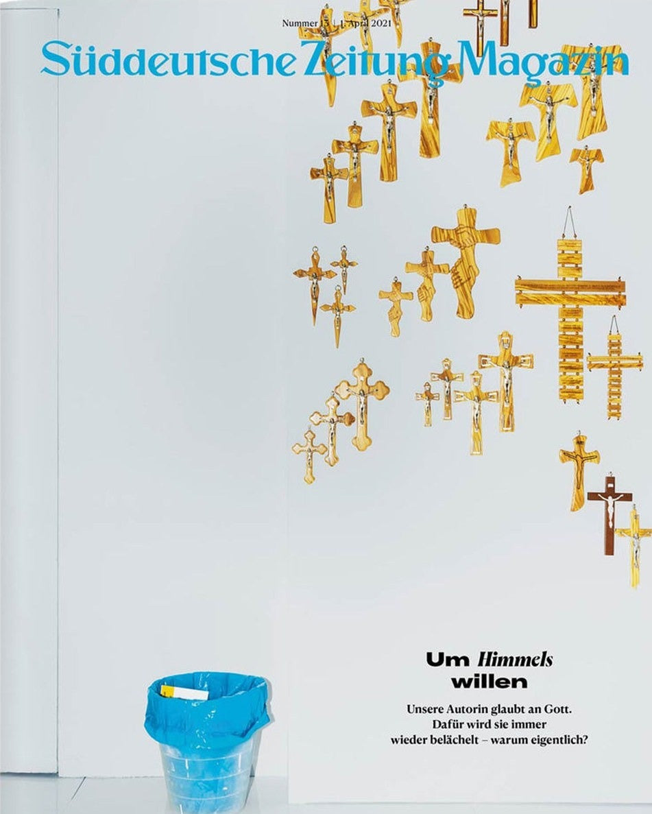Süddeutsche Zeitung Magazin Deutschland 2021-13 Christentum Religion In Der Moderne Glaube Und Säkularismus