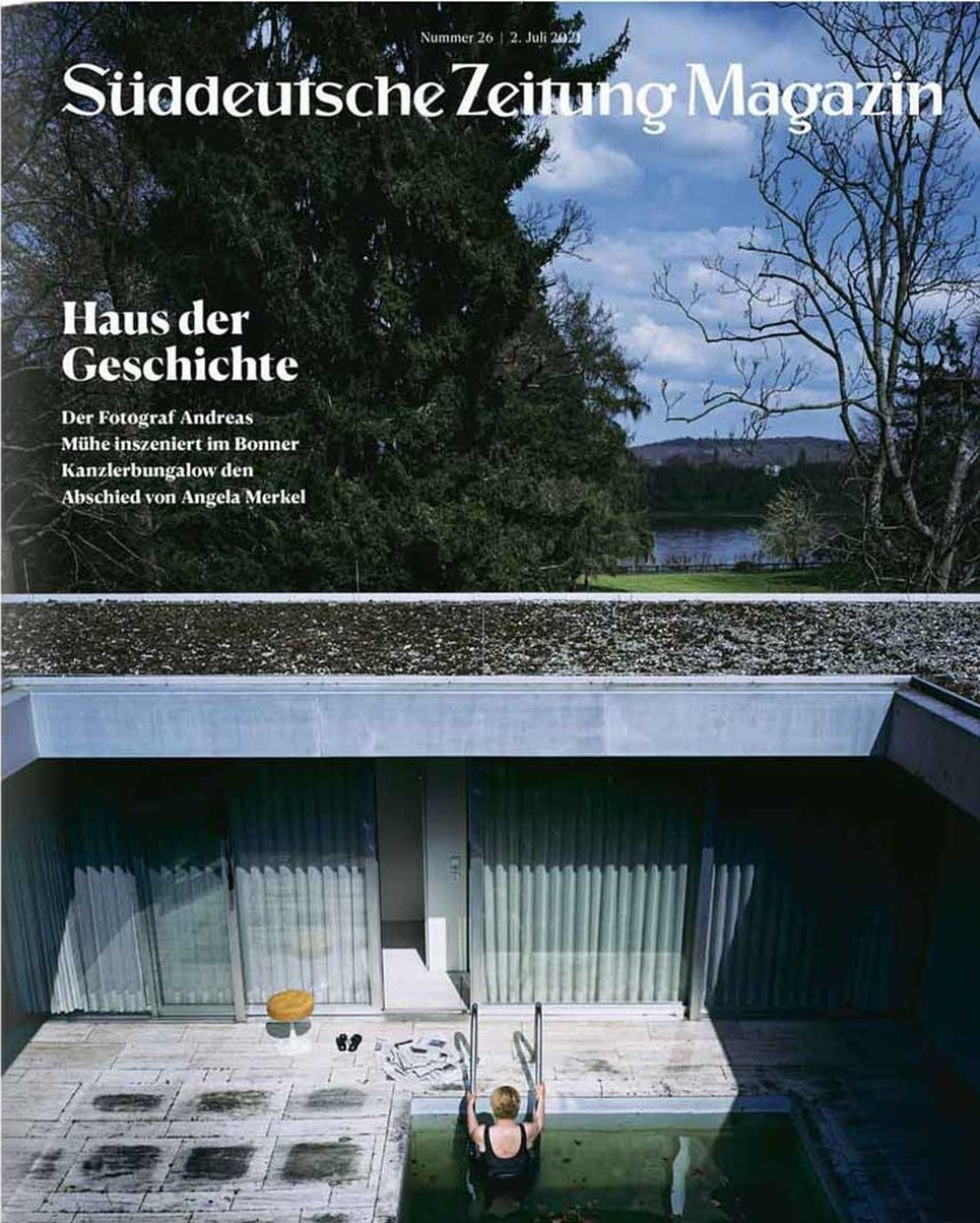 Süddeutsche Zeitung Magazin Deutschland 2021-26 Angela Merkel Andreas Mühe