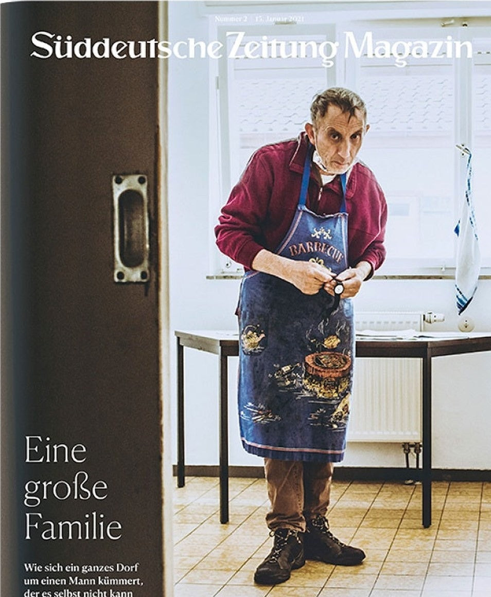 Süddeutsche Zeitung Magazin Deutschland 2021-02 Dorfgemeinschaft Solidarität Pflege