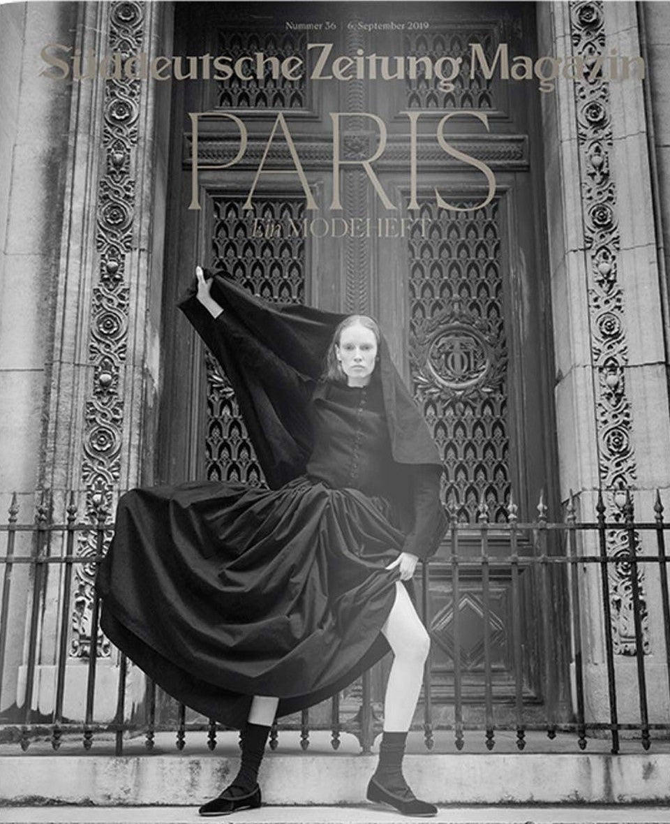 Süddeutsche Zeitung Magazin Deutschland 2019-36 Pariser Mode Haute Couture Modefotografie