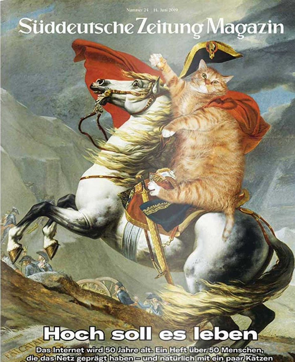 Süddeutsche Zeitung Magazin Deutschland 2019-24 Internet-Geschichte 50. Jahrestag Des Internets Internet-Kultur