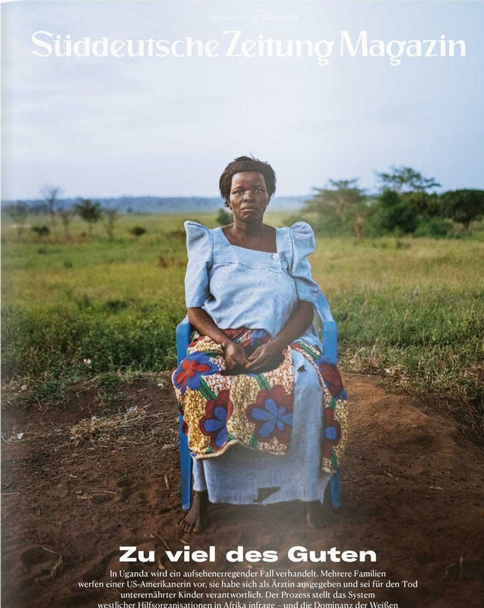 Süddeutsche Zeitung Magazin Deutschland 2020-13 Uganda Hilfskontroverse Falsche Ärztin
