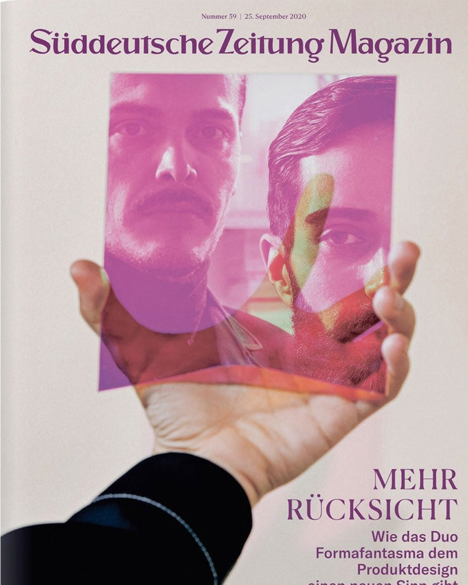 Süddeutsche Zeitung Magazin Deutschland 2020-39 Formafantasma