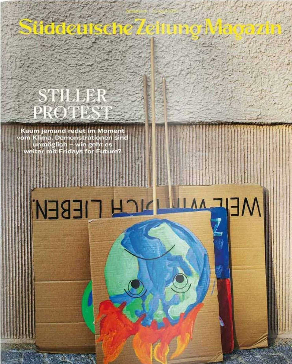 Süddeutsche Zeitung Magazin Deutschland 2020-16 Fridays For Future
