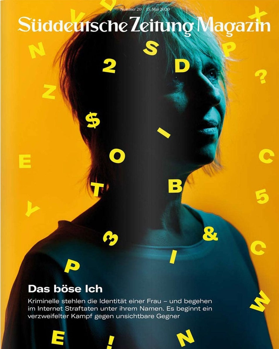 Süddeutsche Zeitung Magazin Deutschland 2020-20 Identitätsdiebstahl Cyberkriminalität Internetkriminalität