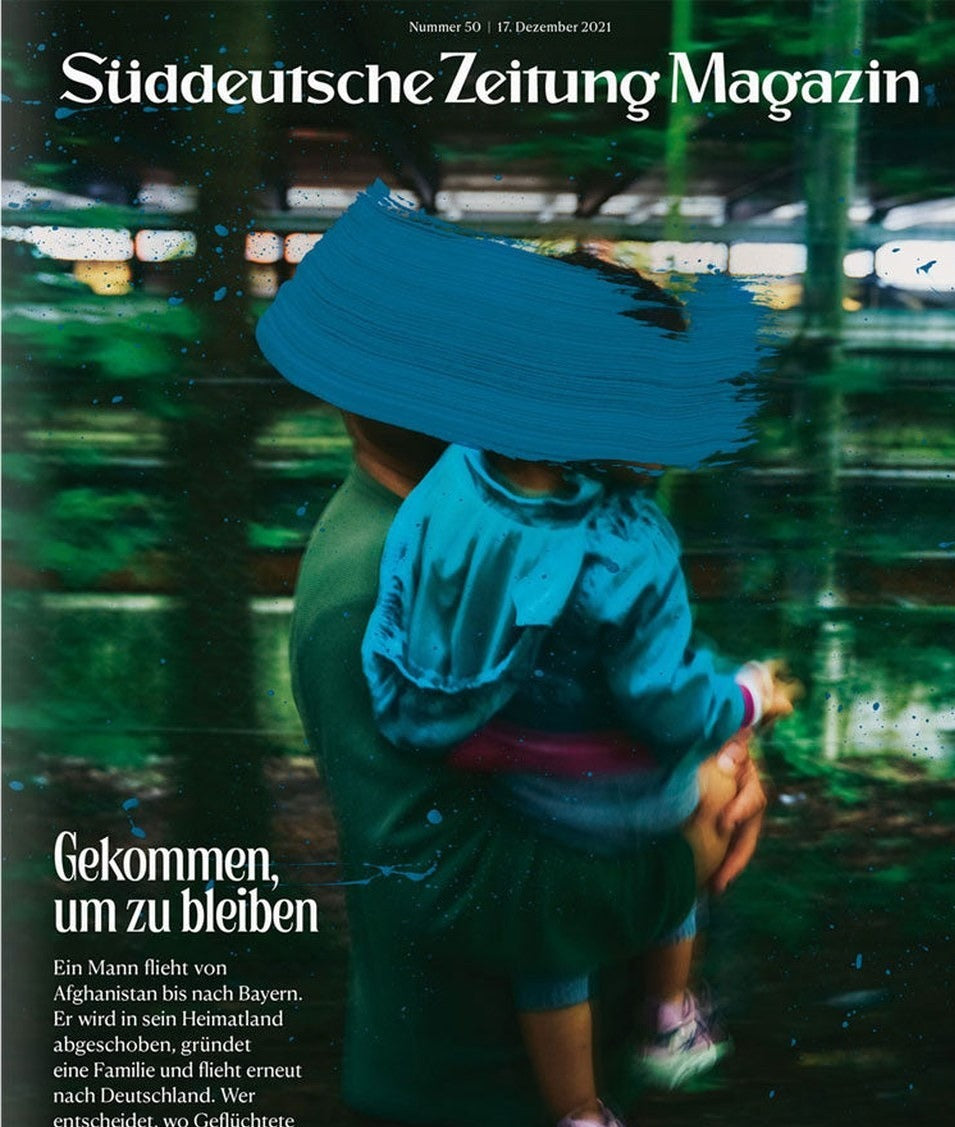 Süddeutsche Zeitung Magazin Deutschland 2021-50 Afghanische Flüchtlinge In Deutschland Asylpolitik Abschiebung