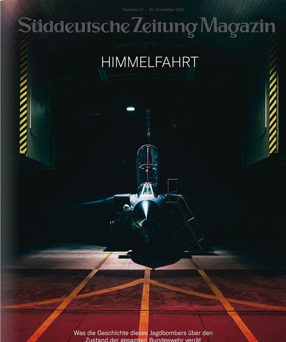 Süddeutsche Zeitung Magazin Deutschland 2021-47 Panavia Tornado Militärische Einsatzbereitschaft Verteidigungspolitik
