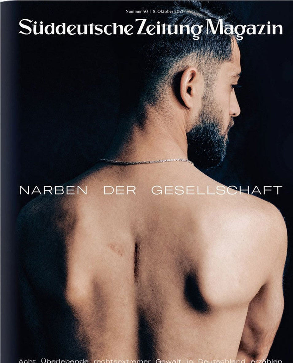 Süddeutsche Zeitung Magazin Deutschland 2021-40 Überlebende Rechter Gewalt Rechtsextremismus Hasskriminalität