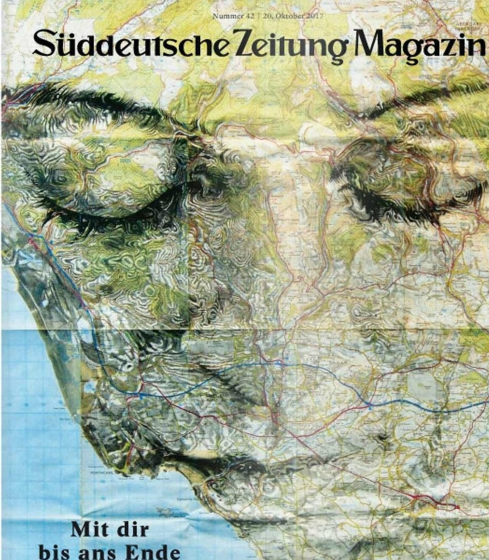 Süddeutsche Zeitung Magazin Deutschland 2017-42 Reisen Kartografie Kartenkunst