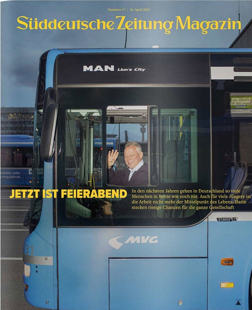 Süddeutsche Zeitung Magazin Deutschland 2024-17 Rente In Deutschland Demografischer Wandel Arbeitswelt