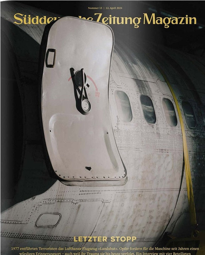 Süddeutsche Zeitung Magazin Deutschland 2024-15 Lufthansa-Flug 181 Landshut Deutscher Herbst