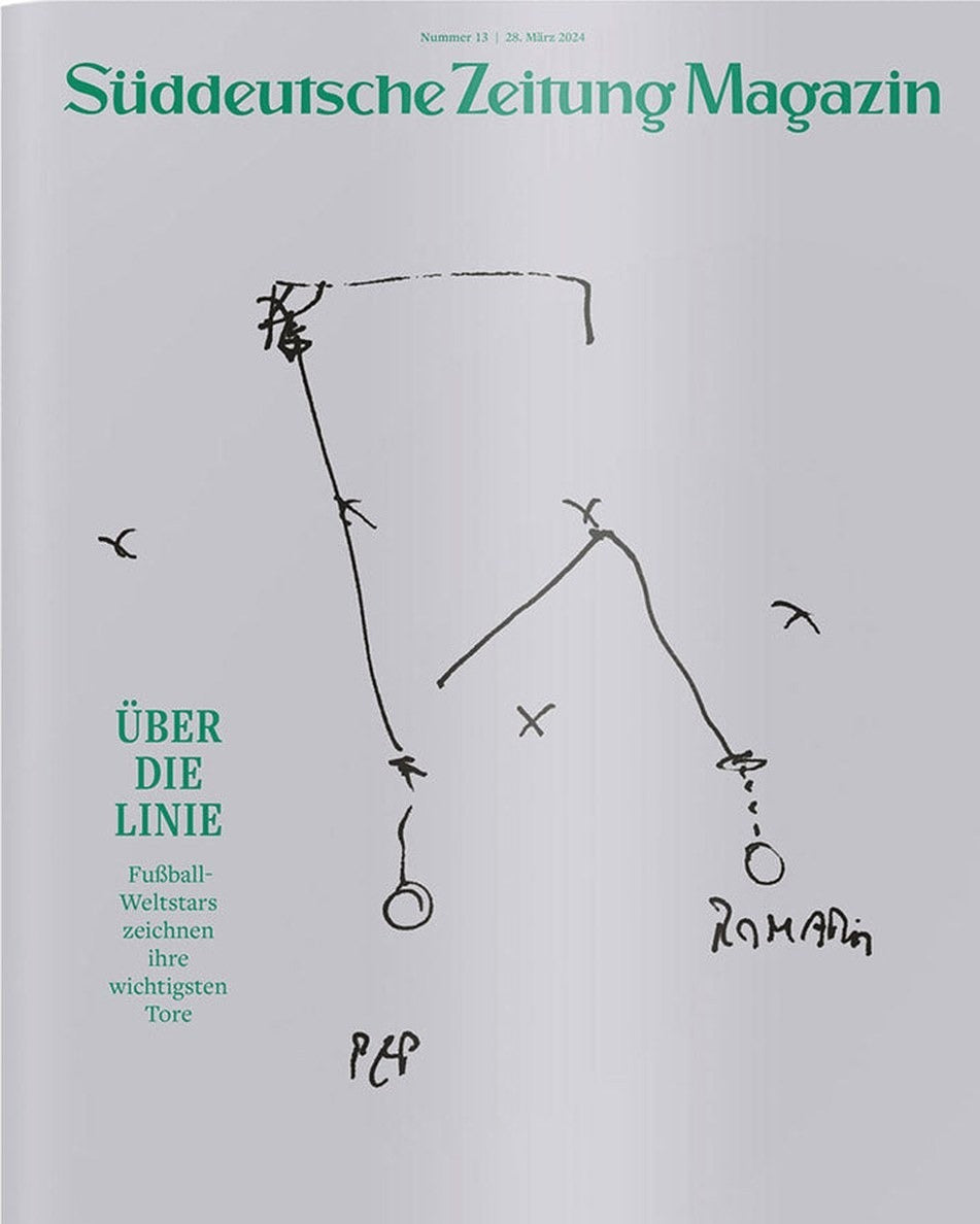 Süddeutsche Zeitung Magazin Deutschland 2024-13 Pep Guardiola Romário