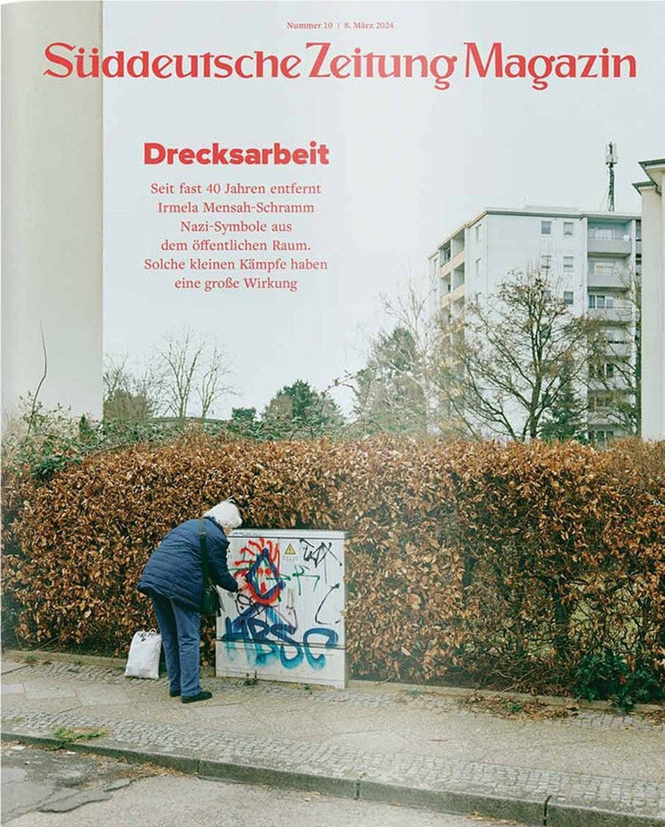 Süddeutsche Zeitung Magazin Deutschland 2024-10 Irmela Mensah-Schramm