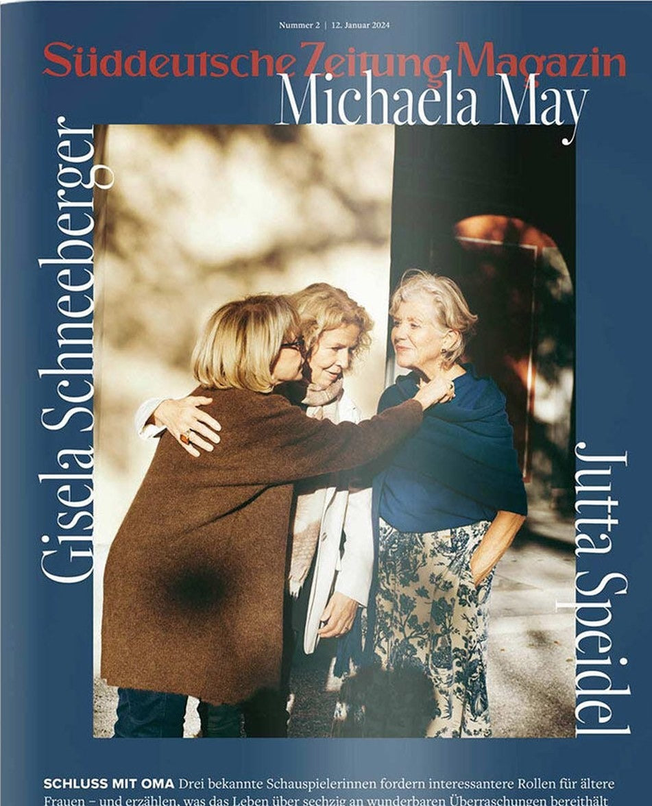 Süddeutsche Zeitung Magazin Deutschland 2024-02 Michaela May Gisela Schneeberger Jutta Speidel