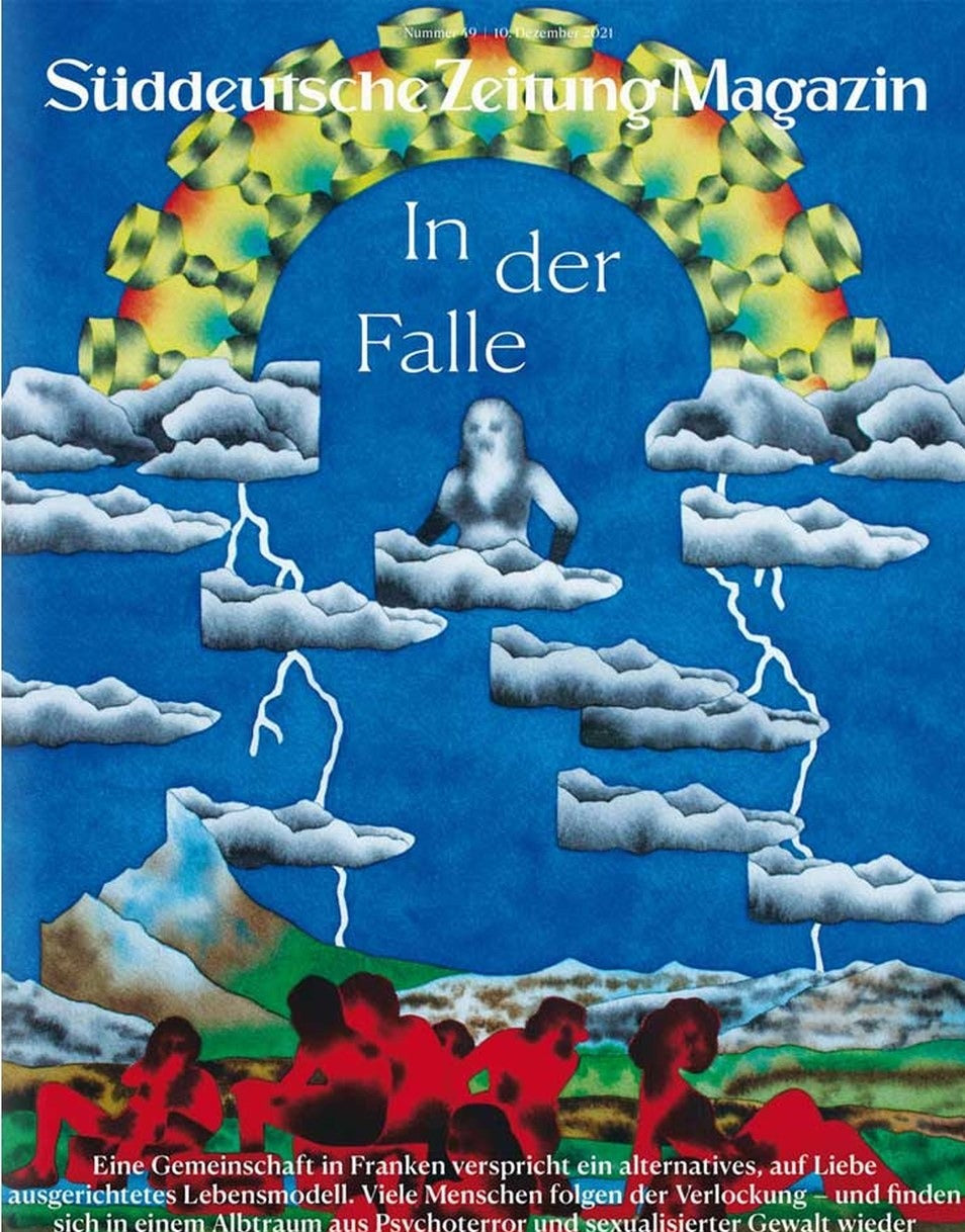 Süddeutsche Zeitung Magazin Deutschland 2021-49 Kultgemeinschaft Franken Psychoterror Sexualisierte Gewalt