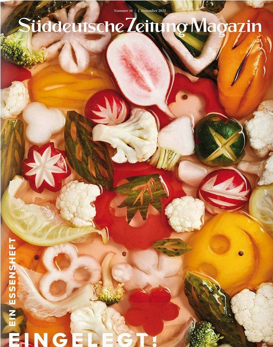 Süddeutsche Zeitung Magazin Deutschland 2023-48 Eingelegtes Gemüse Fermentation Deutsche Küche